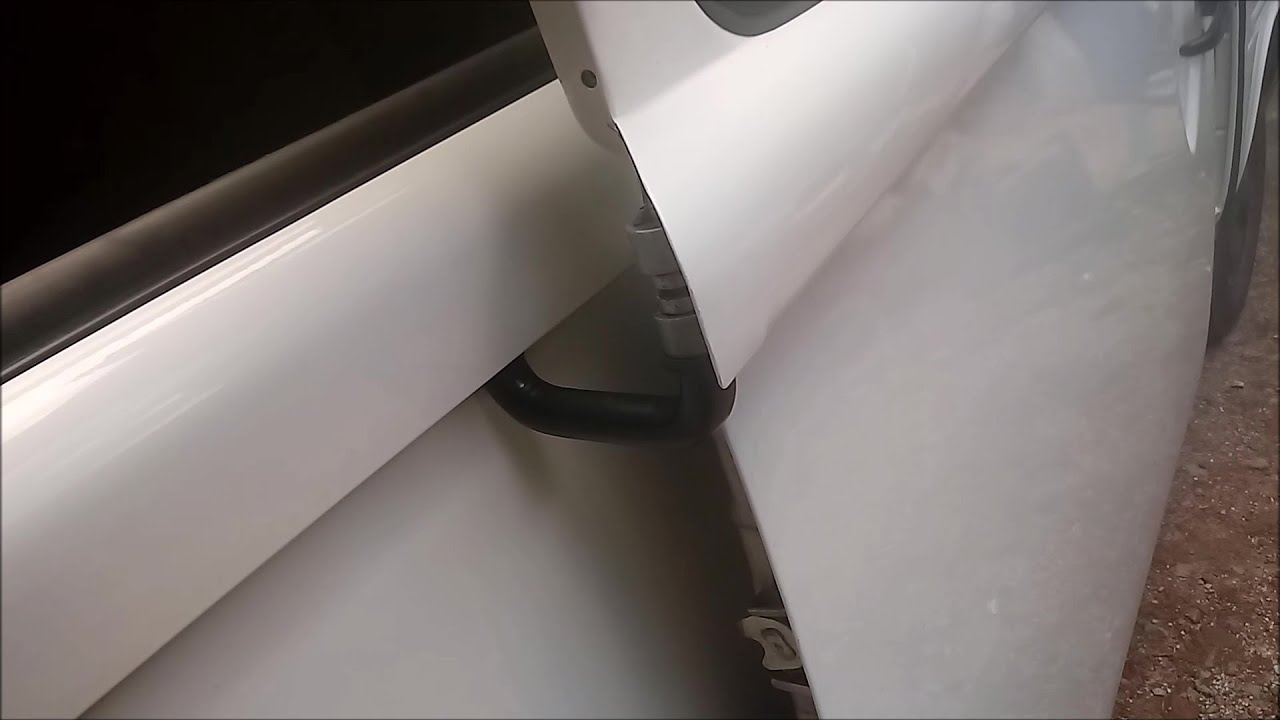 Porta deslizante da Kombi
