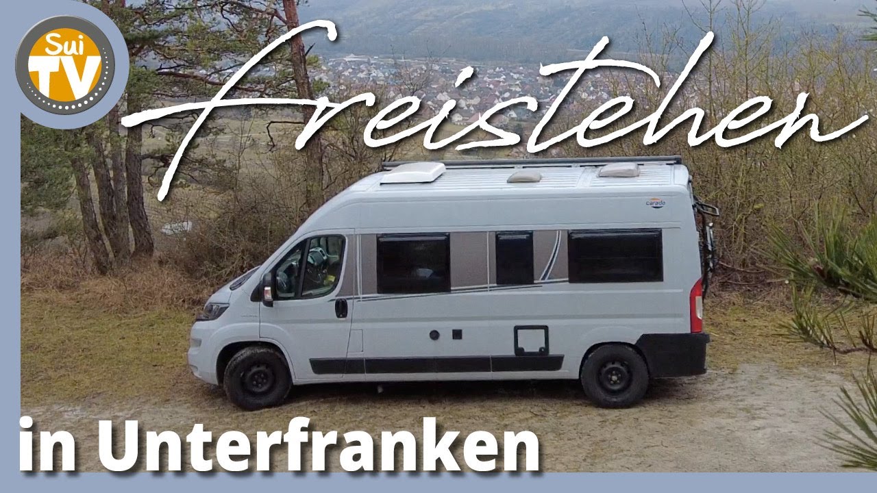 Mit dem Camper freistehen in Unterfranken