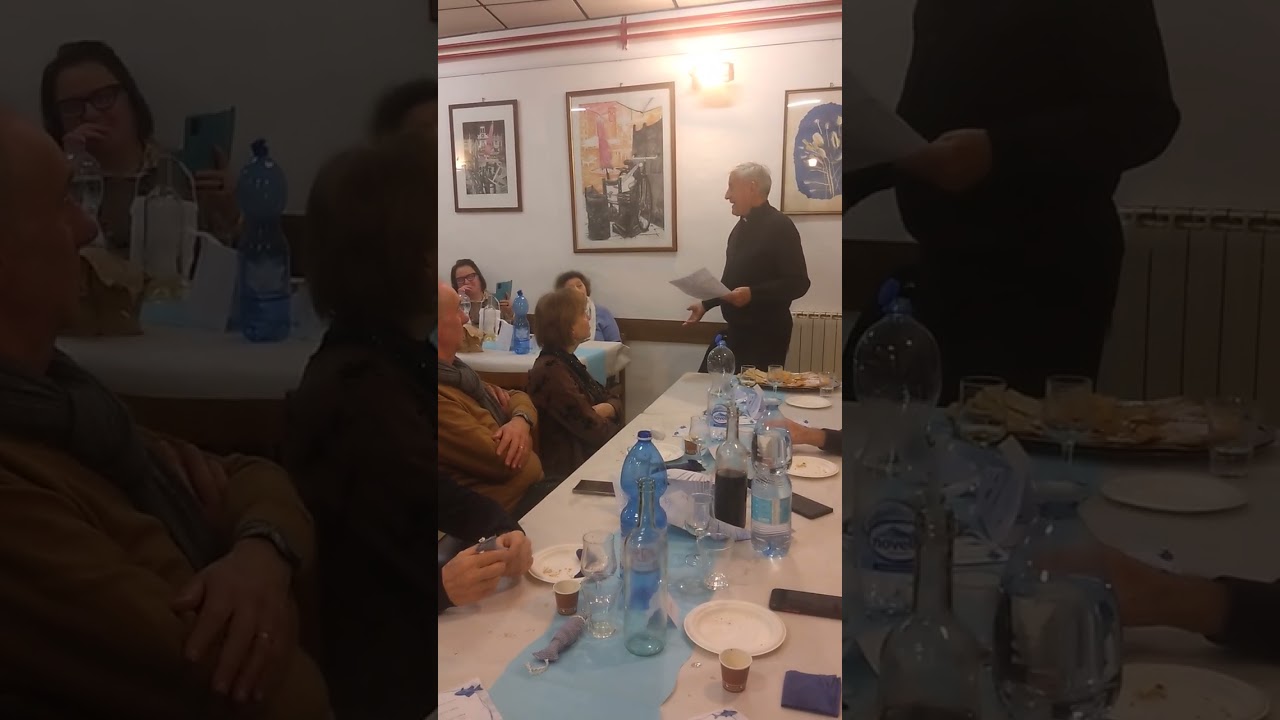 Cena Renga 12.02.26 poesia di Don Emilio Comuzzi