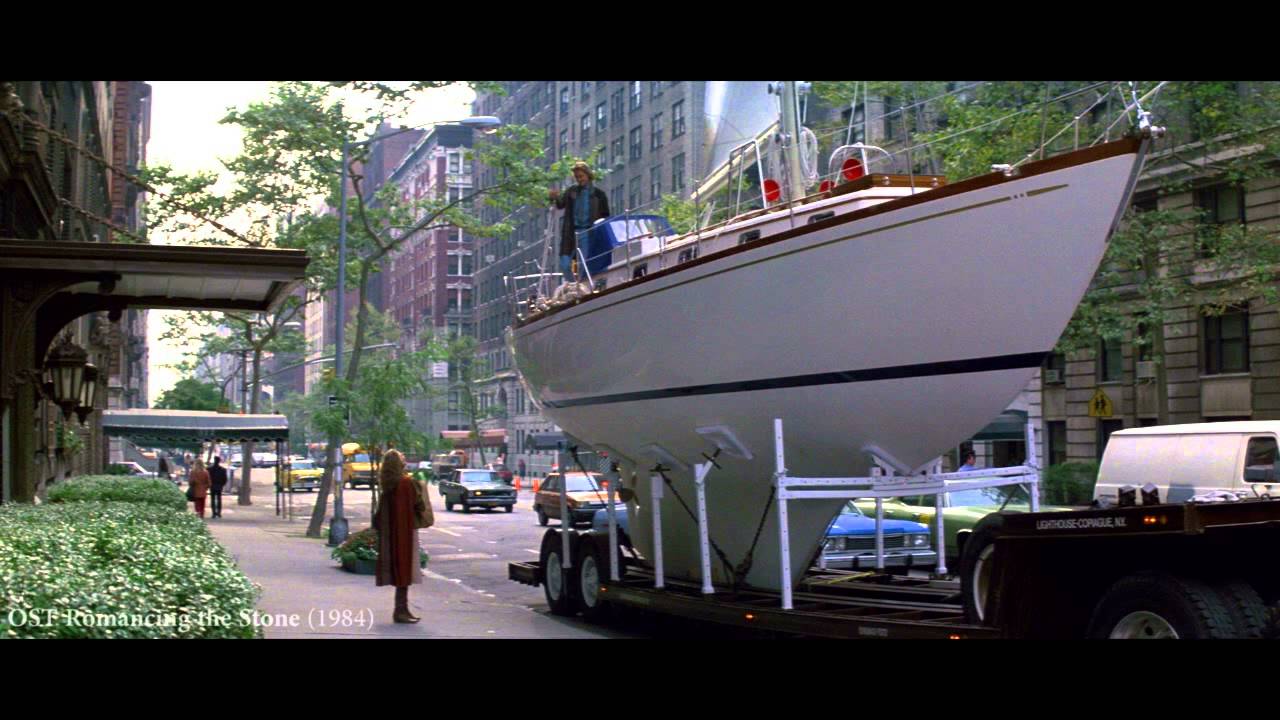 OST Romancing The Stone (1984) #10 [The Sailboat]