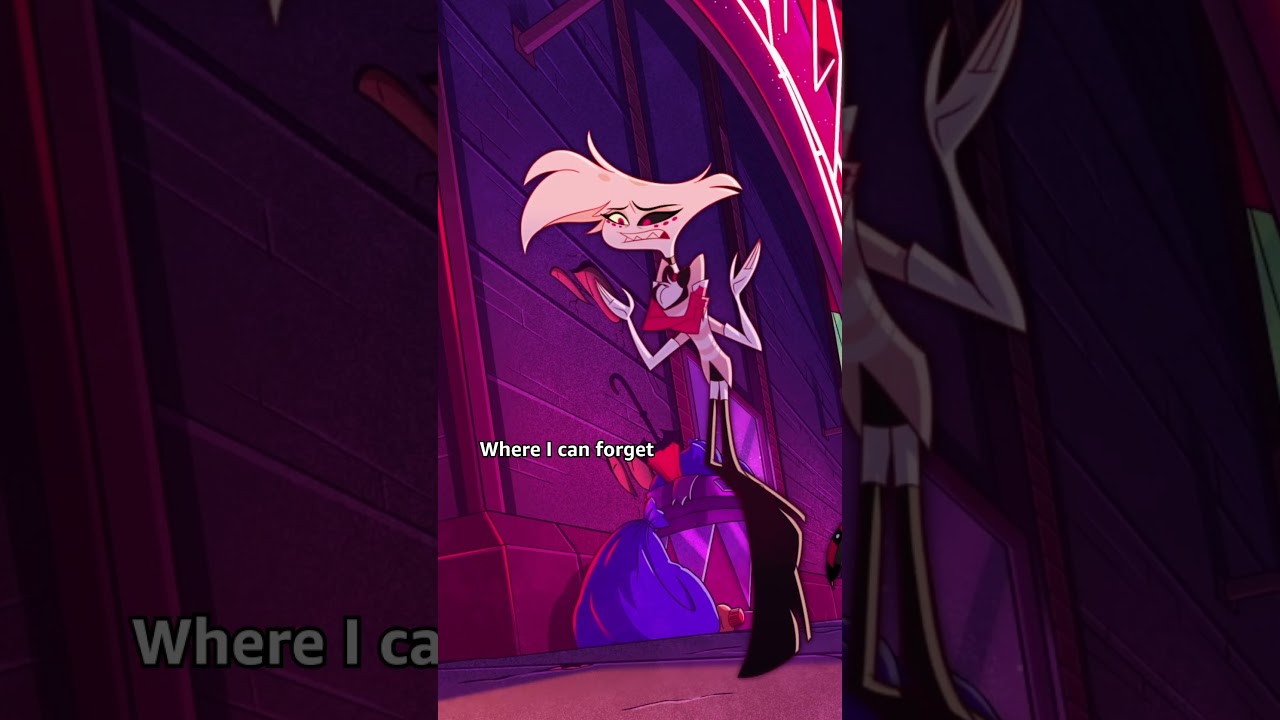 Breaking down Angel's walls? Impressive. | Hazbin Hotel