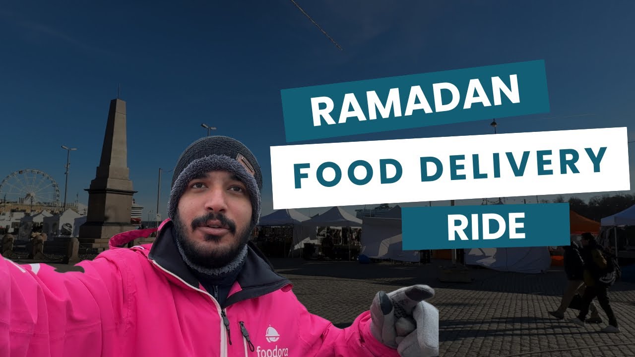 The Great Ramadan Food Delivery Race
