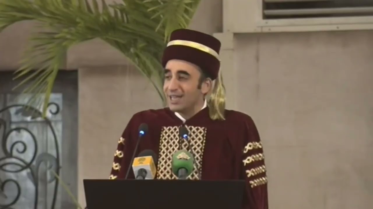 Chairman Bilawal Bhutto Zardari Inspires Graduates at Jinnah Sindh Medical University Convocation
