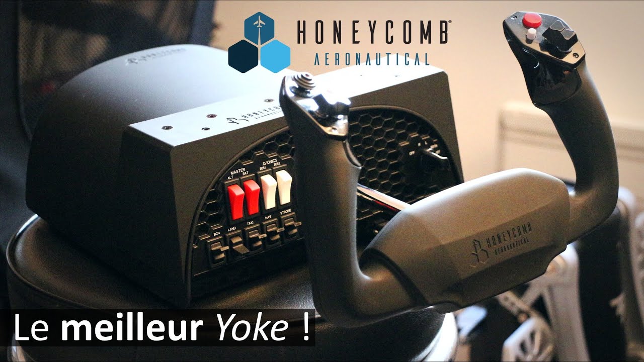 Test du Honeycomb Alpha Yoke - Le meilleur Yoke grand public