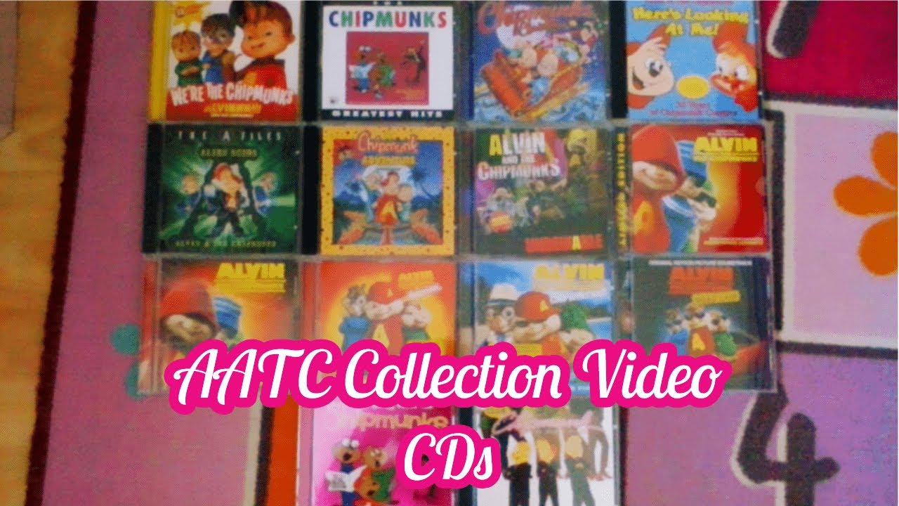 My Alvin and the Chipmunks Collection 🐿️ | CDs | Brittany Miller