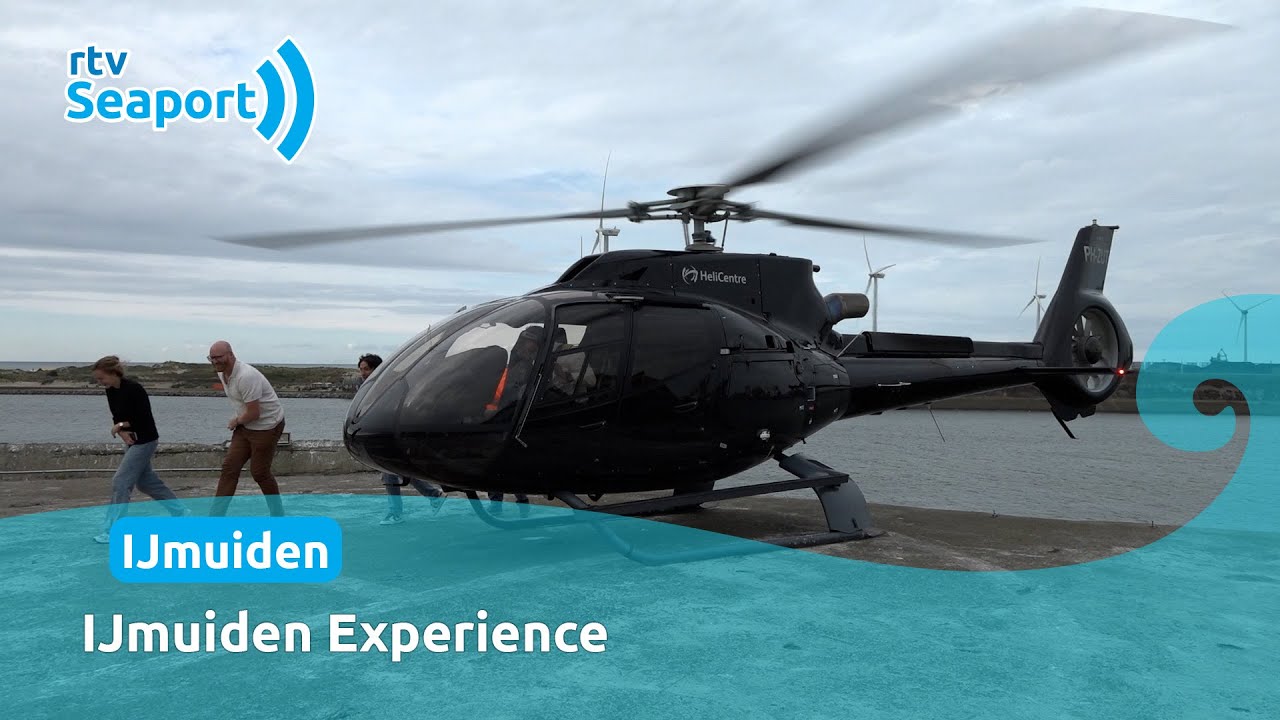 IJmuiden Experience laat IJmuiden van een nieuwe kant zien