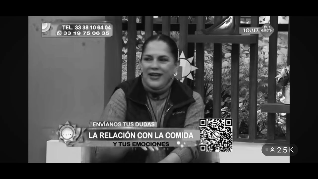 “La relación de la comida y las emociones”