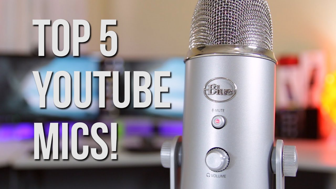 Top 5 BEST Budget Microphones! ($15-$100) | Best YouTube Mics