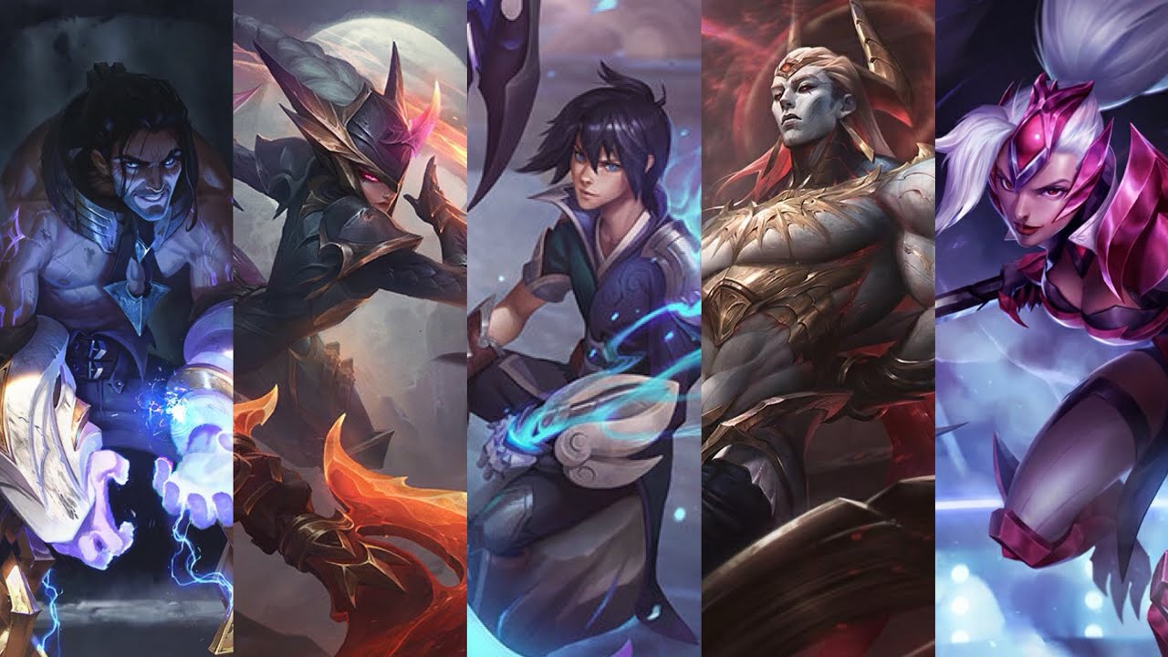 LMHT ARURF 2025 (Winter): Sylas, Diana, Ezreal, Zaahen, Nidalee - 67