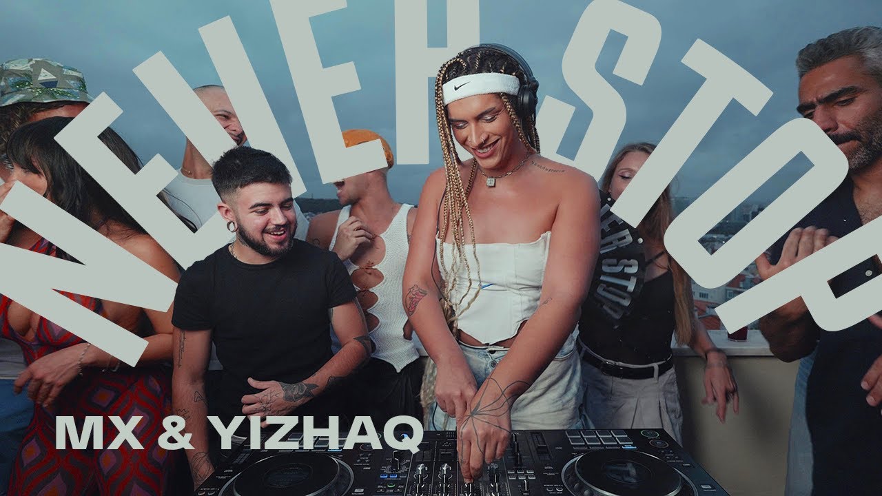 MX & Yizhaq ✦ Never Stop ✦ HOUSE - BRAZILIAN HOUSE - ELETRONIC