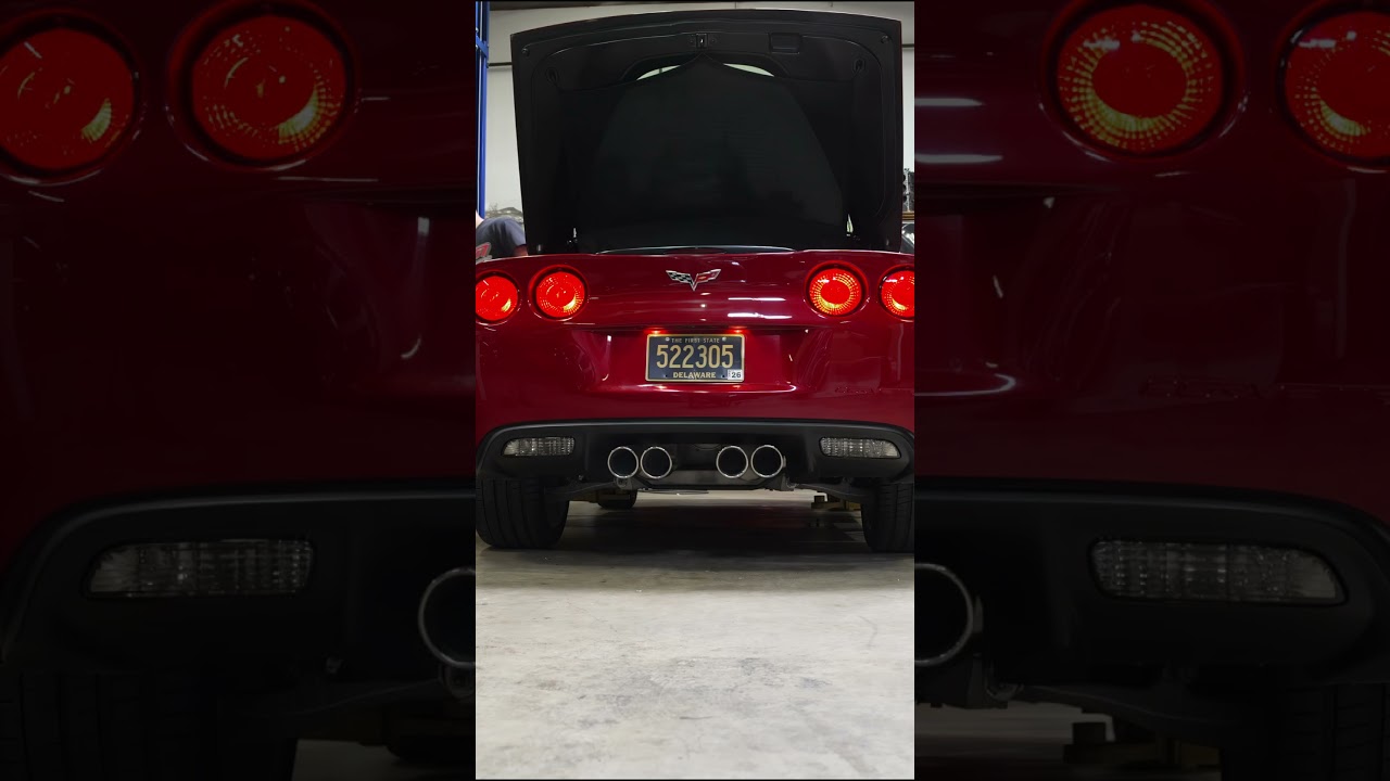 Picking up almost 100HP on an N/A C6 with 3 mods!  