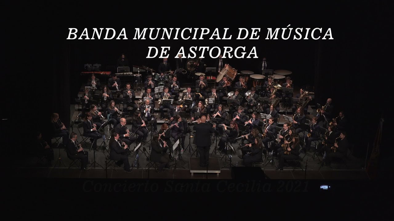BANDA MUNICIPAL DE MÚSICA DE ASTORGA. El Trust de los Tenorios, José Serrano