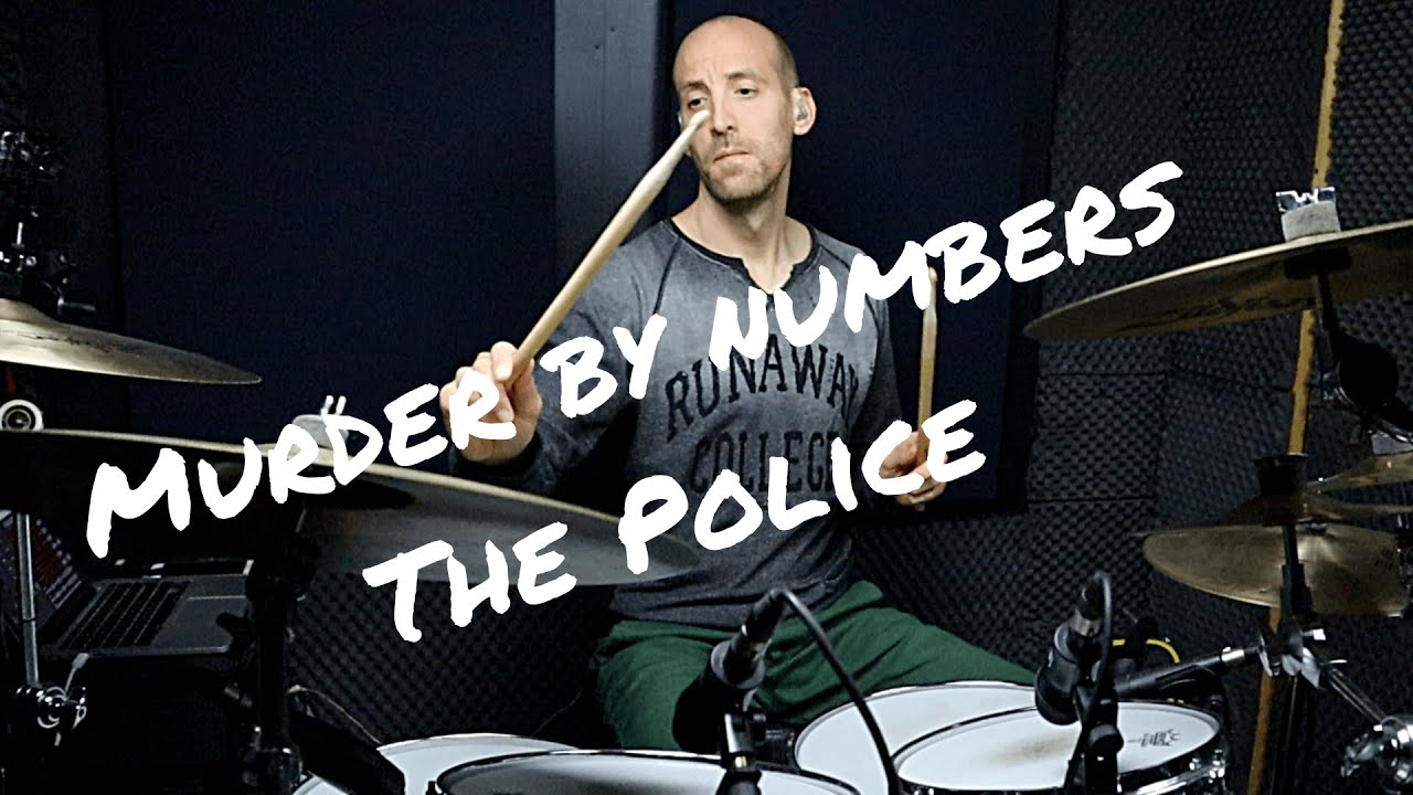 The Police - Murder by Numbers (Drumcover)