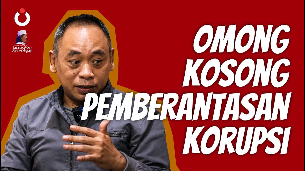 Omong Kosong Pemberantasan Korupsi