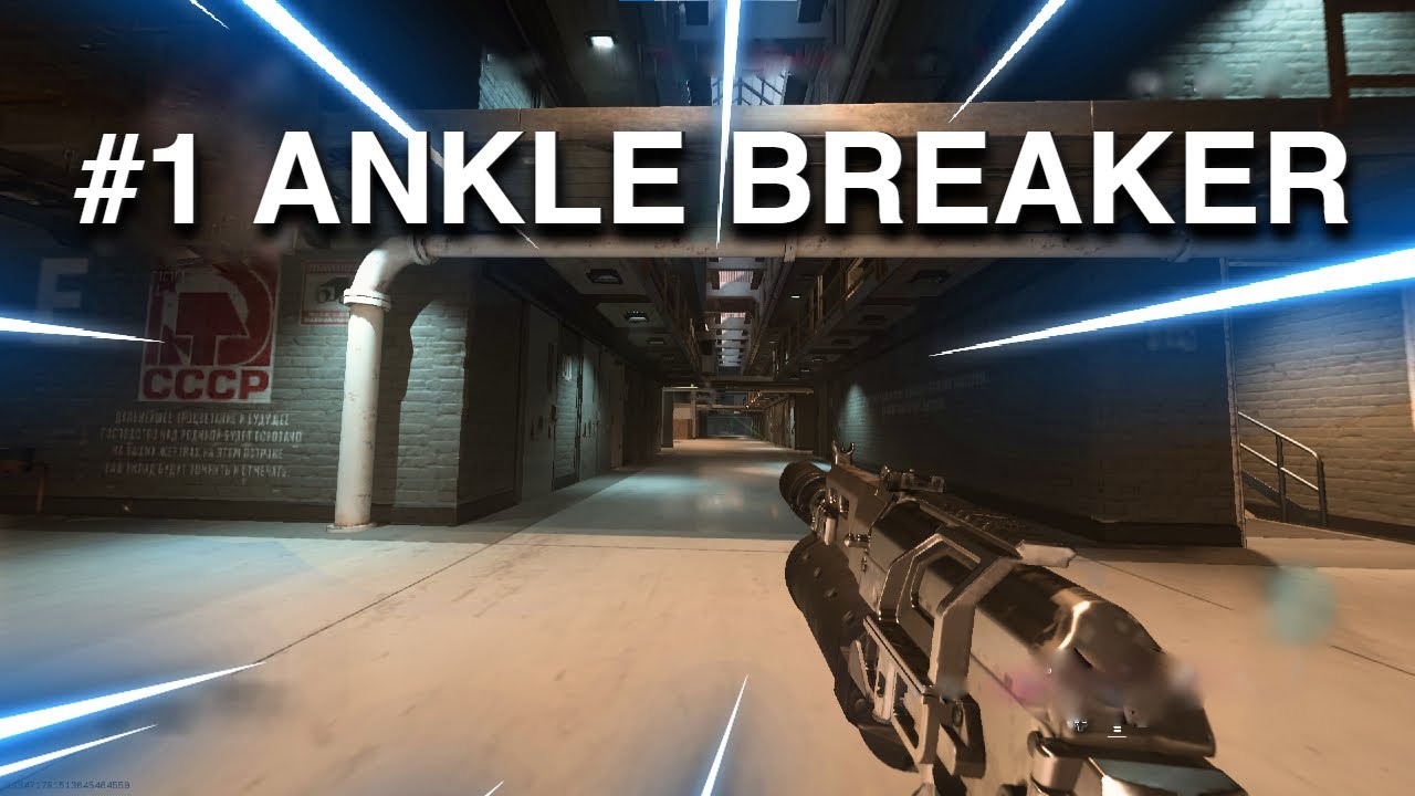 I'm the ankle breaker...