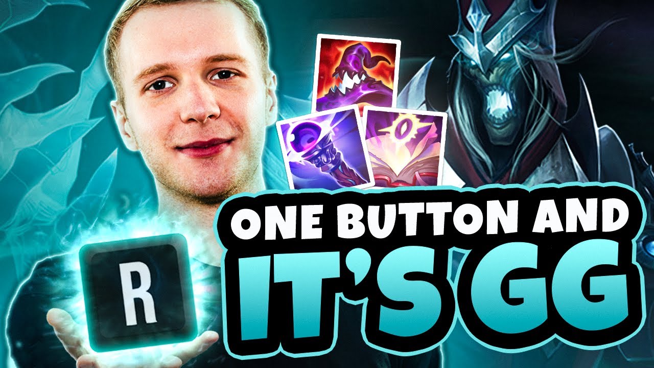 ONE BUTTON AND IT'S GG with Karthus Jungle | Jankos