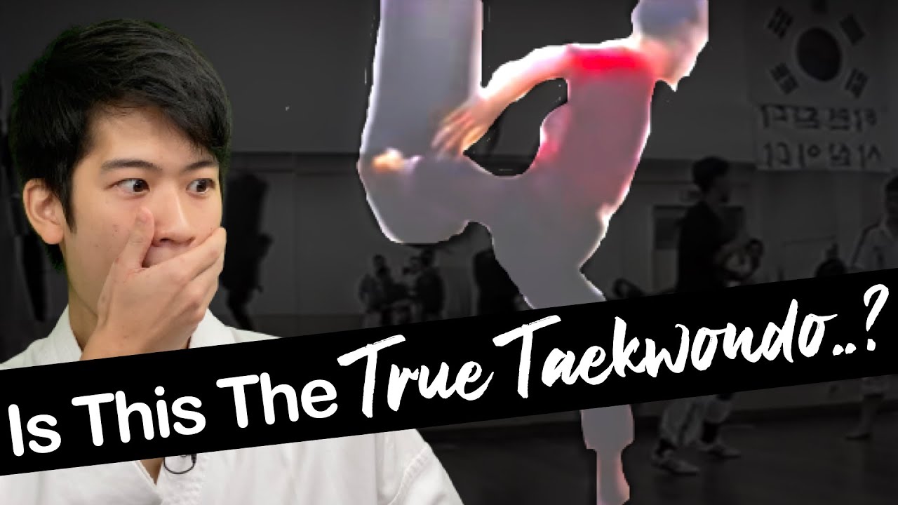 Japanese Karate Sensei Reacts to 1990's Taekwondo Sparring!