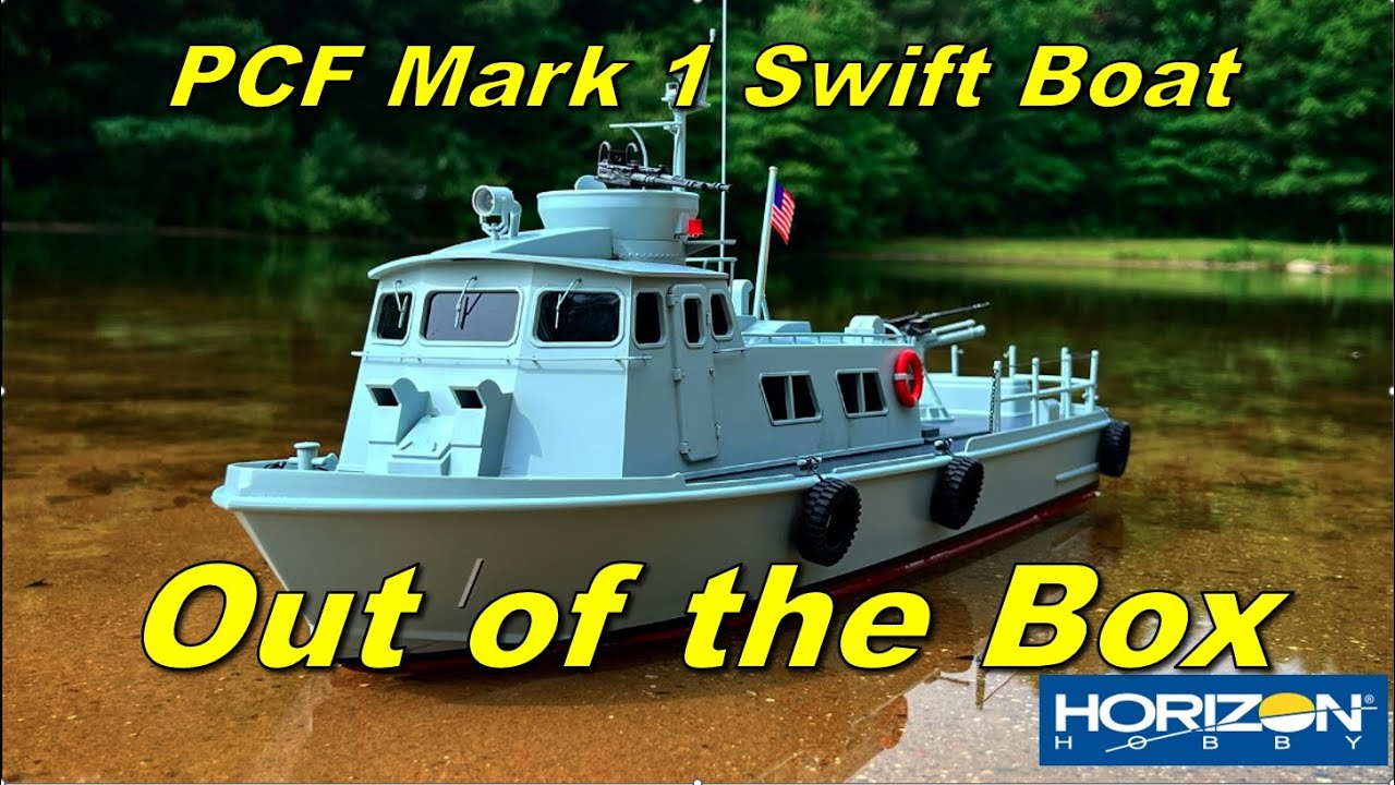 Pro Boat NEW PCF MkI Swift Boat Out of the Box Overview and Review