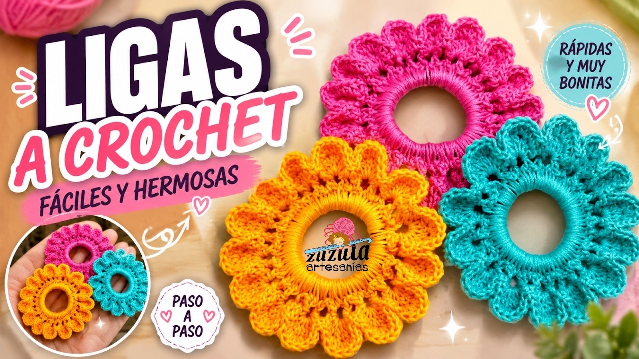 Ligas para el Cabello (paso a paso)