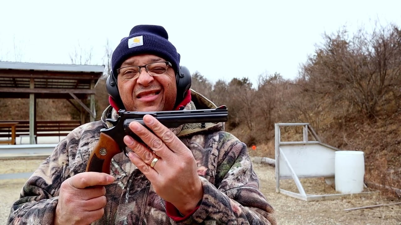 Dan Wesson 15-2 Range Review Accuracy Test