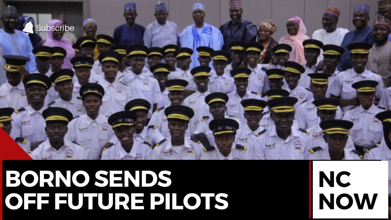 Borno Sends Off 54 Students to Study Aeronautics and Engineering