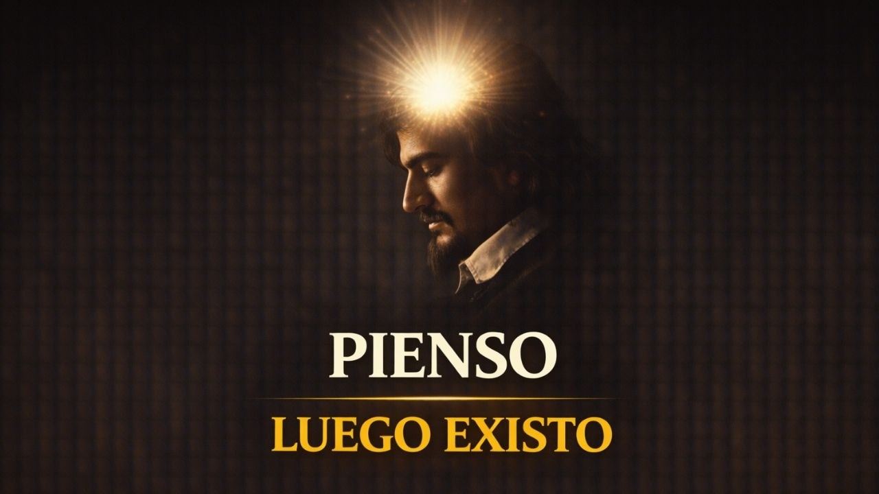 👉PIENSO, LUEGO EXISTO,  Descartes y el origen de la filosofía moderna🐊⚰️