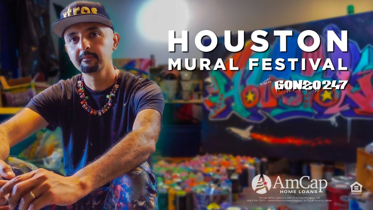 2019 Houston Mural Festival (HUE Fest) | AmCap Home Loans