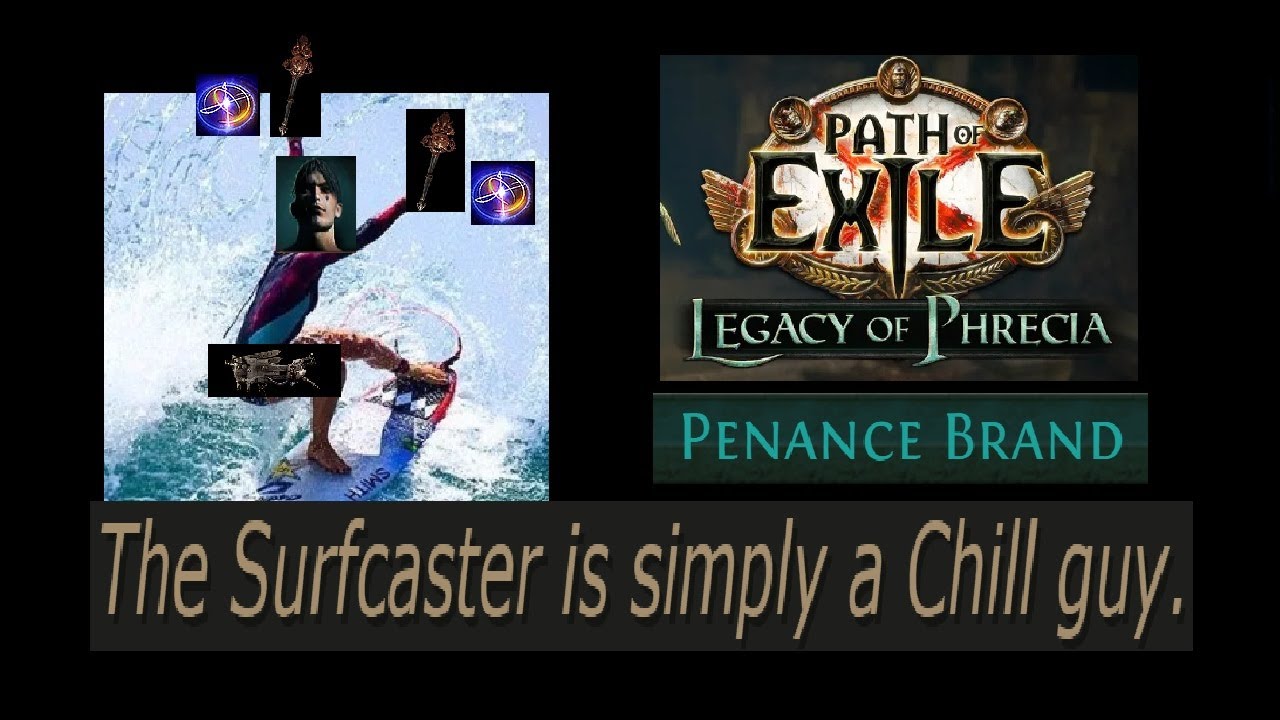 [POE] План и концепция бренда Phrecia Penance