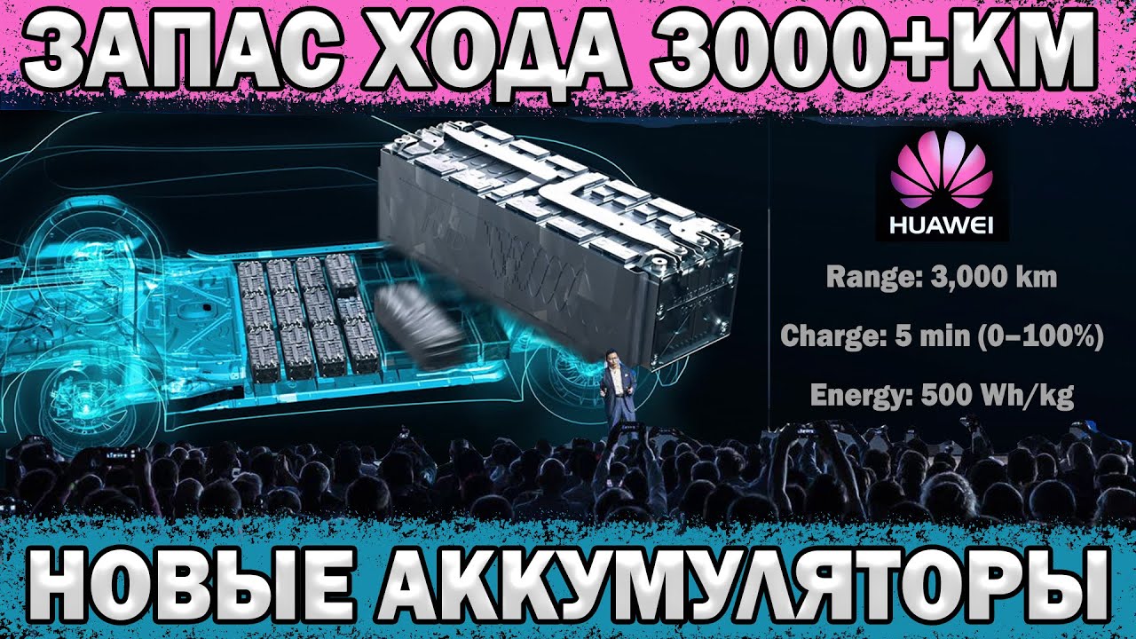 По Факту: ПРОРЫВ технологий АКБ - 3000+км при -40! 2025 - 2027