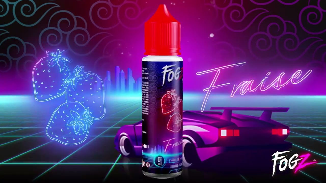 Fogz&reg; Fraise