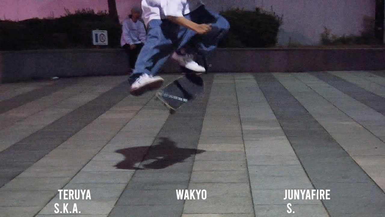 Skate game / Junyafire, Teruya & Wakyo