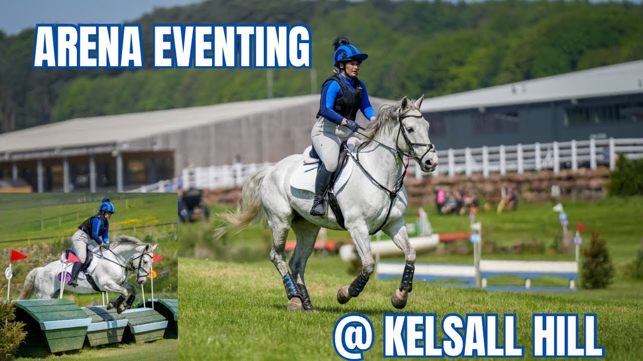 АРЕНА ТРОЕБОРЬЕ НА KELSALL HILL EQUESTRIAN / ВИДЕОБЛОГ СОРЕВНОВАНИЙ