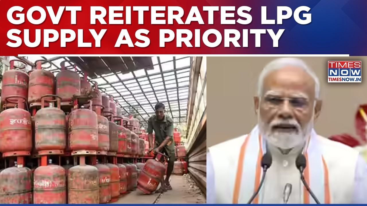 Govt Prioritises LPG Supply Amid Shortage Hitting Hotels, Restaurants During Middle East Crisis