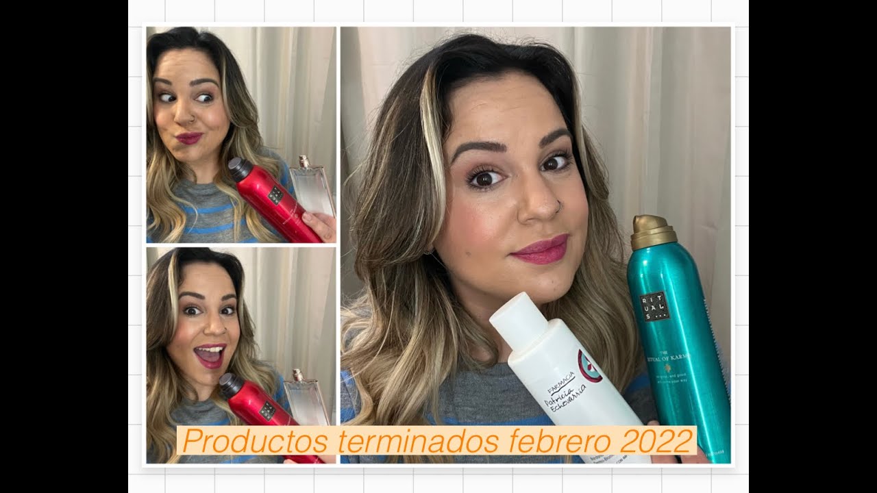 PRODUCTOS TERMINADOS FEBRERO 2022