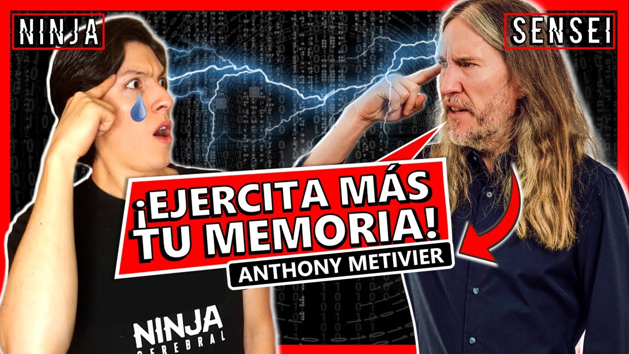 🧲 CÓMO MEMORIZAR A LARGO PLAZO Todo lo Que Estudias | Entrevista a Anthony Metivier