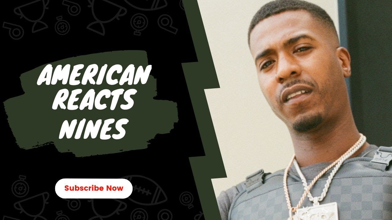 American Rapper Reacts To Nines - NIC feat. Tiggs Da Author (Reaction)