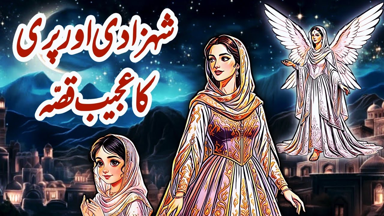 Masoom Shahzadi Aur Pari Ka Ajeeb Qissa | Urdu Moral Story