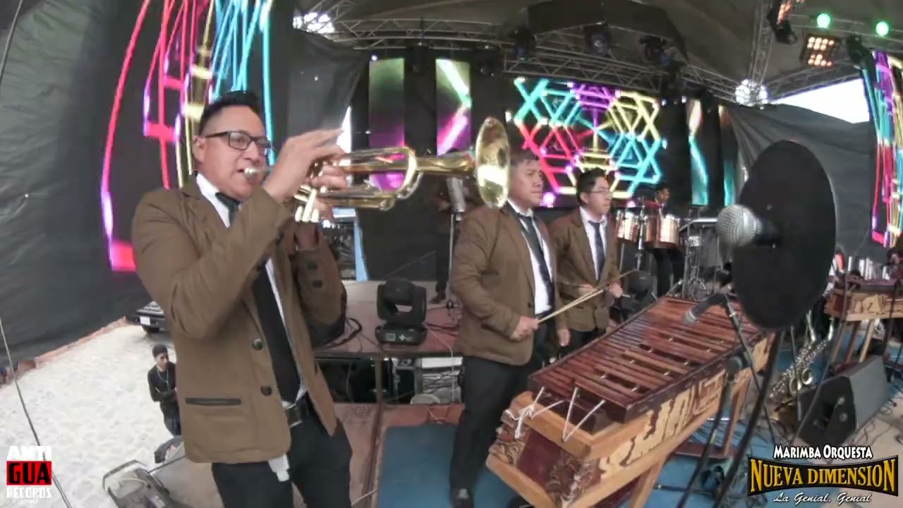 La Chica de Humo - Marimba Orquesta Nueva Dimensión