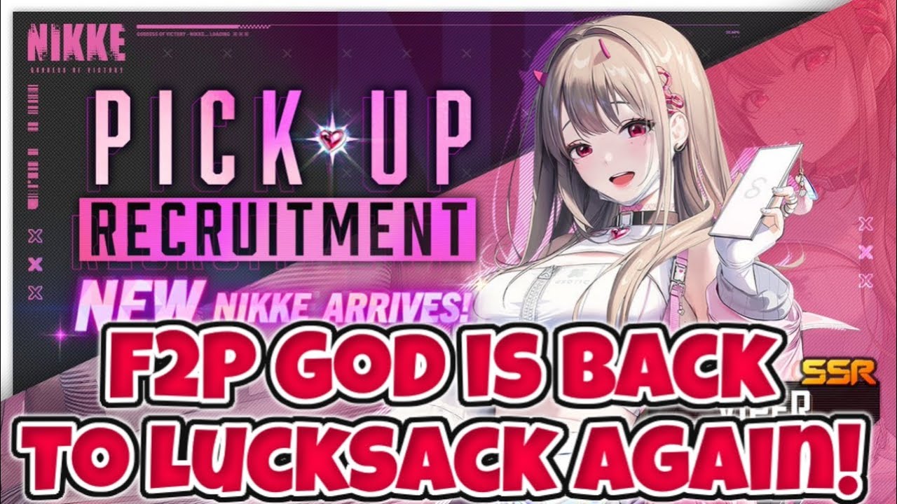 F2P God is Back to Lucksack Again! [Nikke]
