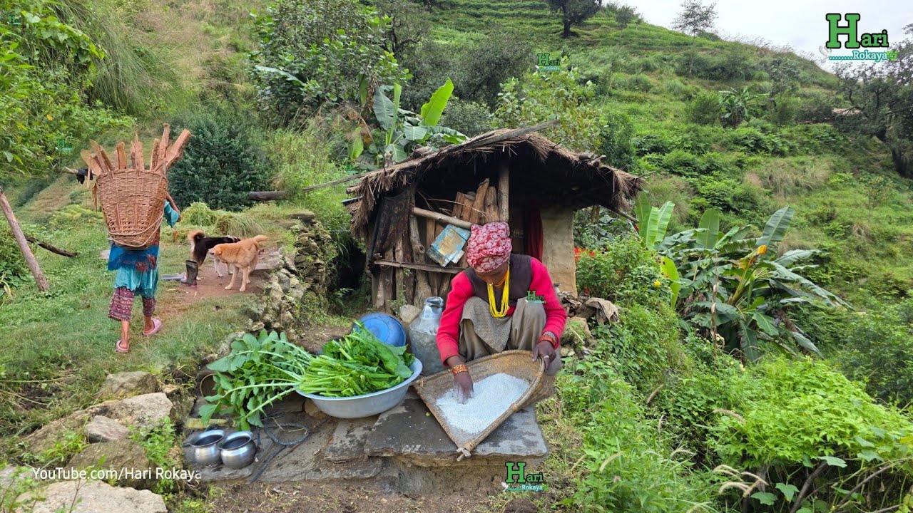 Inside Remote Nepal Village | Authentic Food & Daily Life