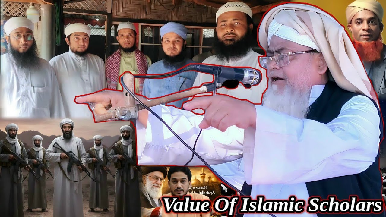Mv Kobir Waz Rohingya | Respect Islamic Scholars | Rohingya Waz | Rohingya News | Bangla Waz