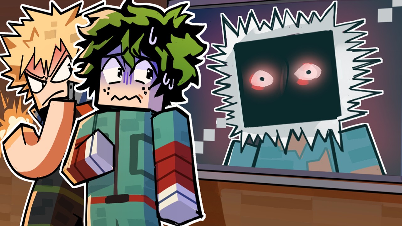 MHA Voice Actors Survive the ANOMALY UPDATE in Minecraft...