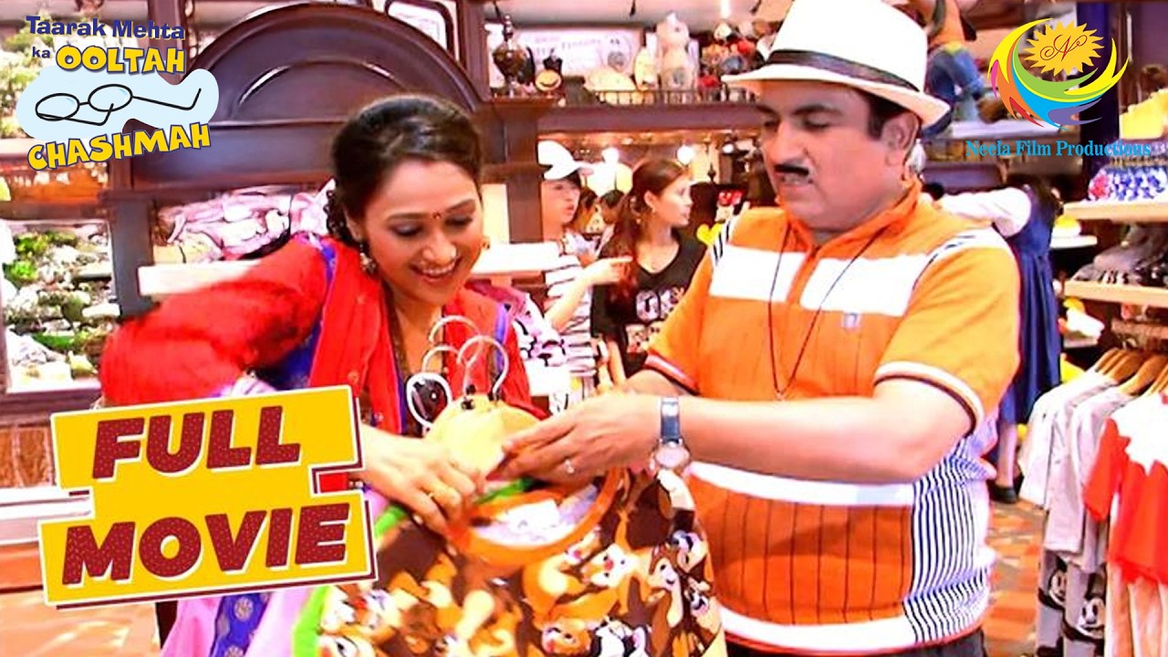 Daya-Jetha ने की Hong Kong में सबके लिए Shopping |Taarak Mehta Ka Ooltah Chashmah|Trip To Disneyland