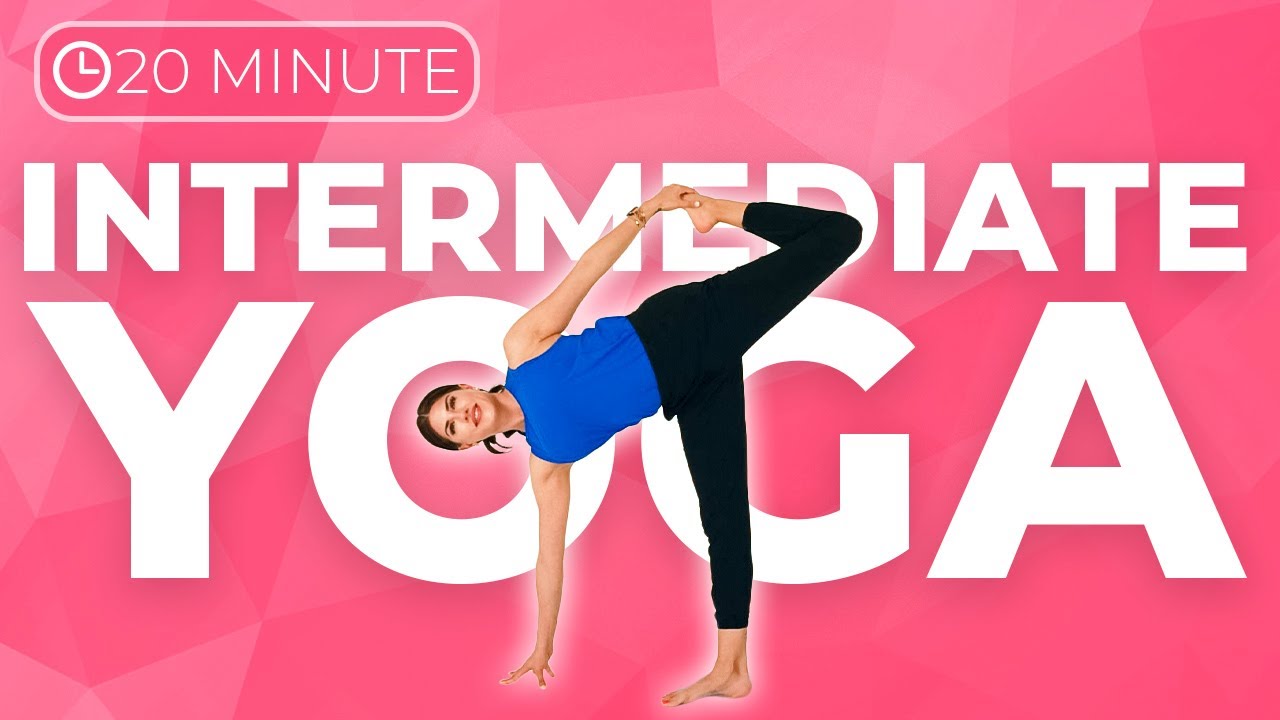 20 minute Full Body Yoga | Intermediate Minimal Cues