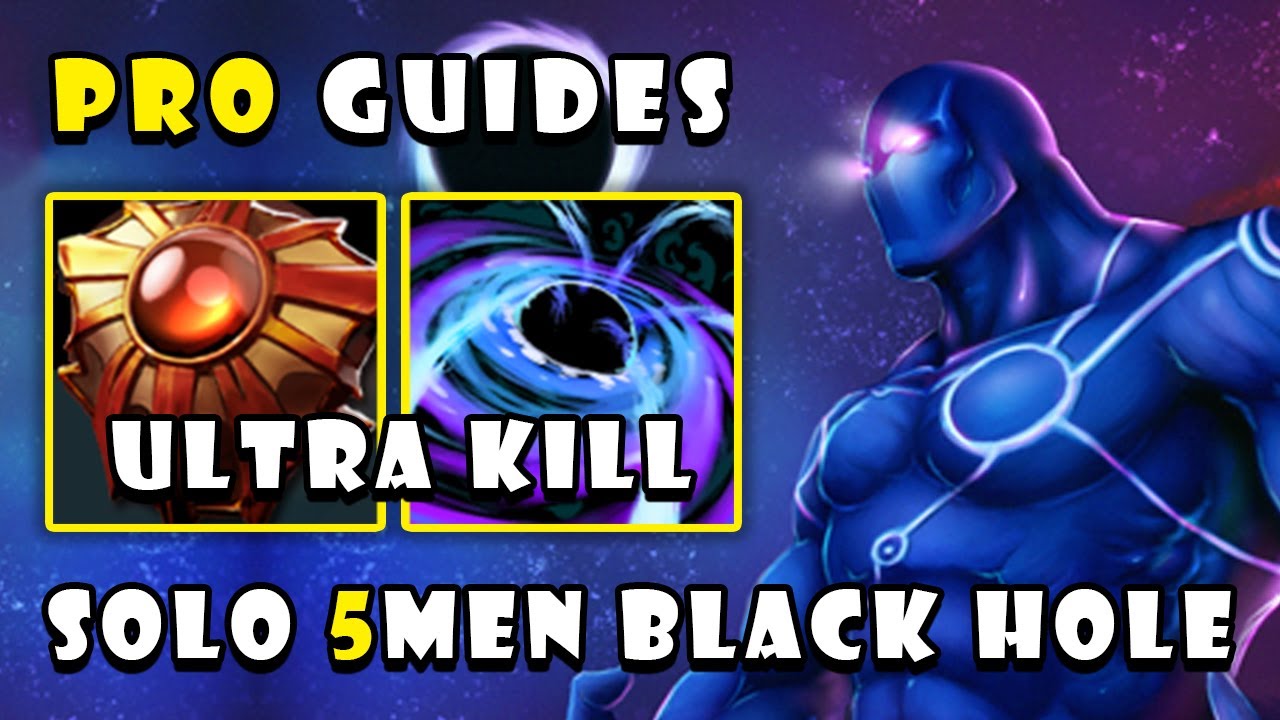 How To Jungle Enigma & 5MEN BLACK HOLE with ULTRA KILL | Guides Gameplay - Dota 2 7.29