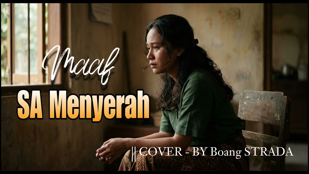 (Maaf) SA Menyerah || COVER - BY Boang STRADA @Boang67 
