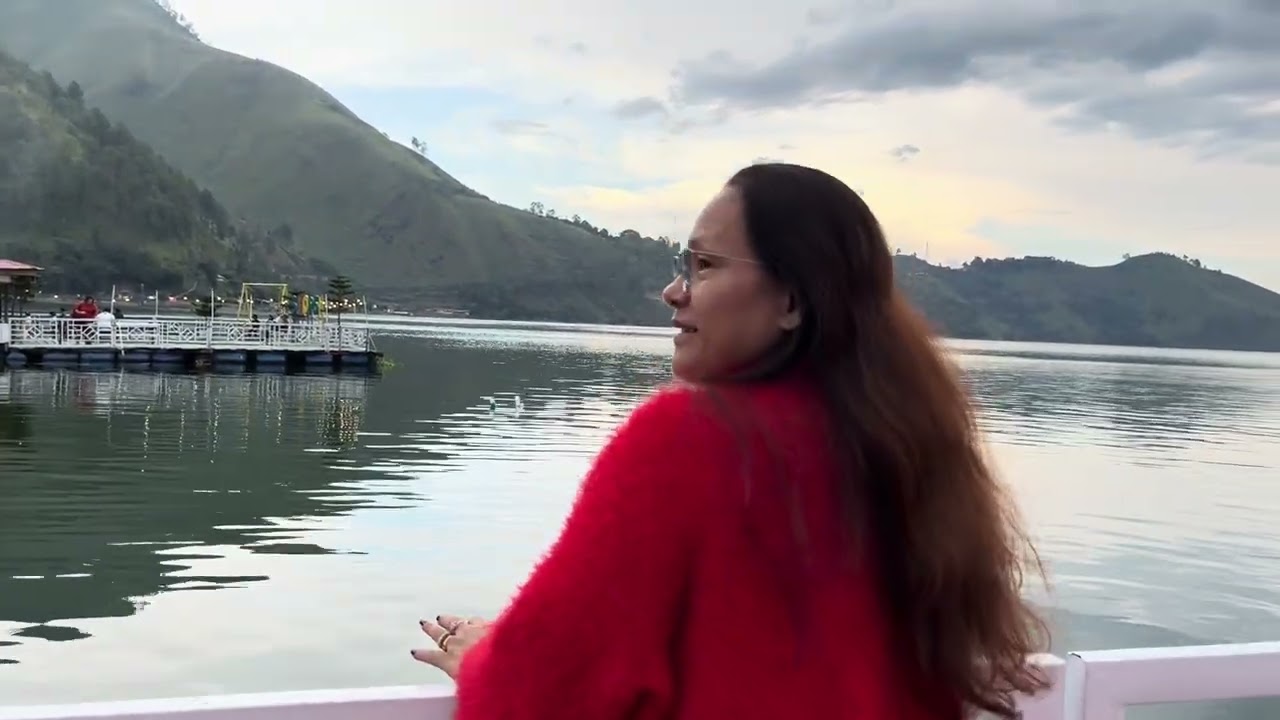 Keindahan danau Toba luar biasa