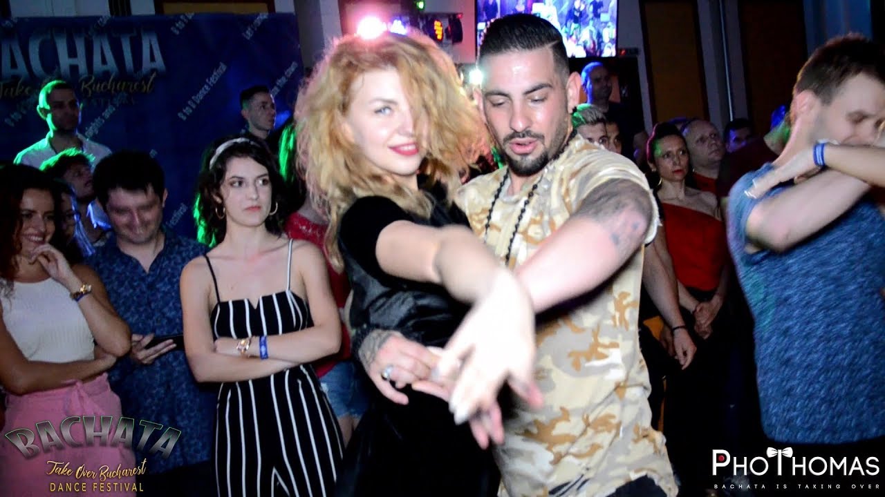 Daniel & Ladies [Pobre Diabla] @ Bachata Take Over Bucharest 2019