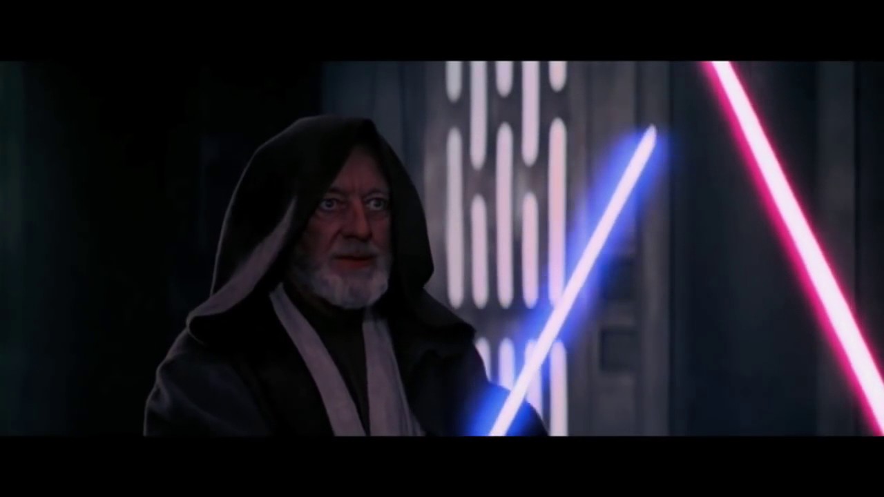 Obi-Wan's Death [HD]