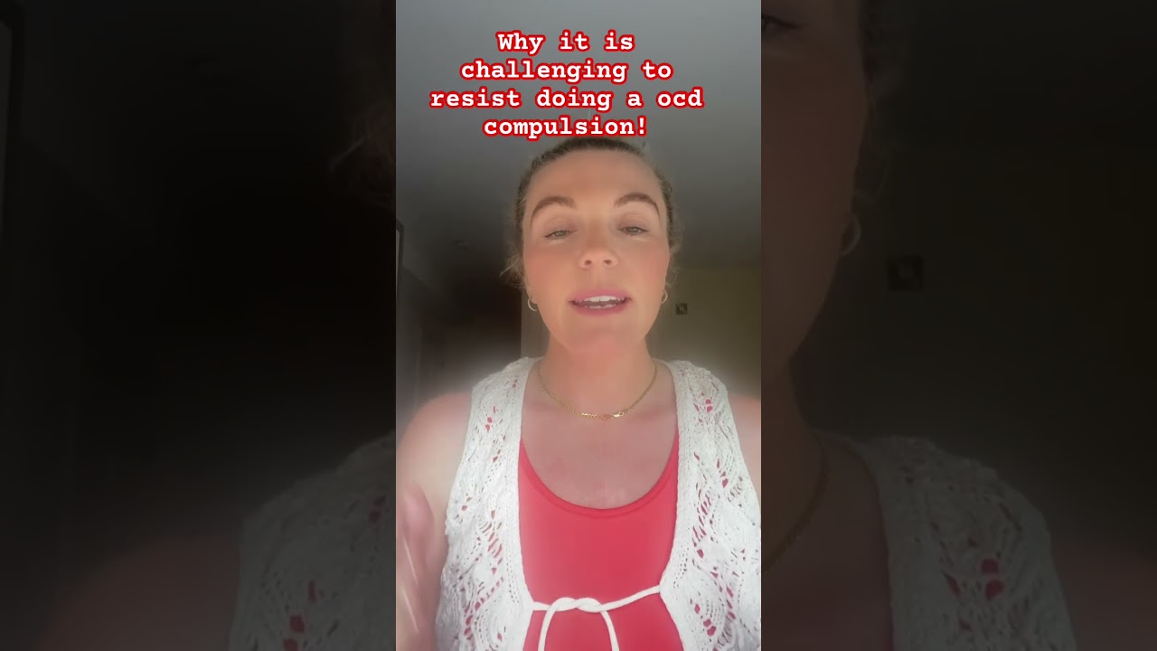 Why it is challenging to resist a ocd compulsion! #ocd #ocdhelp #ocdrecovery #ocdtips #ocdtreatment